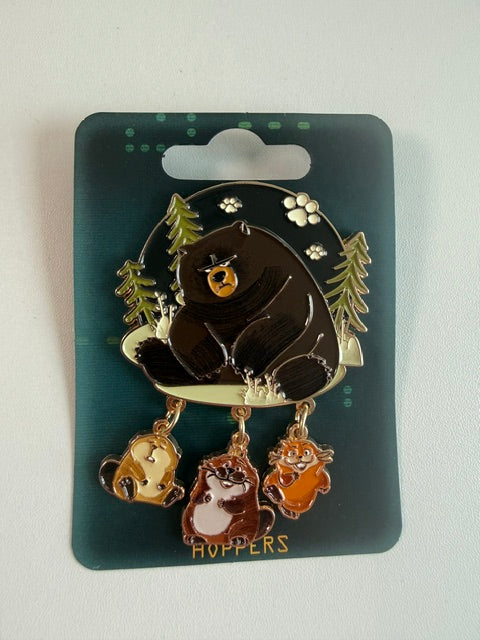 Hopper Pond Crew Korea Disney Pin