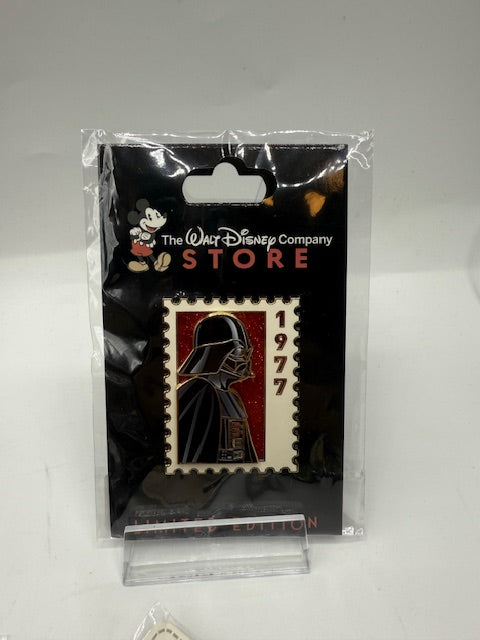 Dark Vader DEC LE 250 Stamp Disney Pin