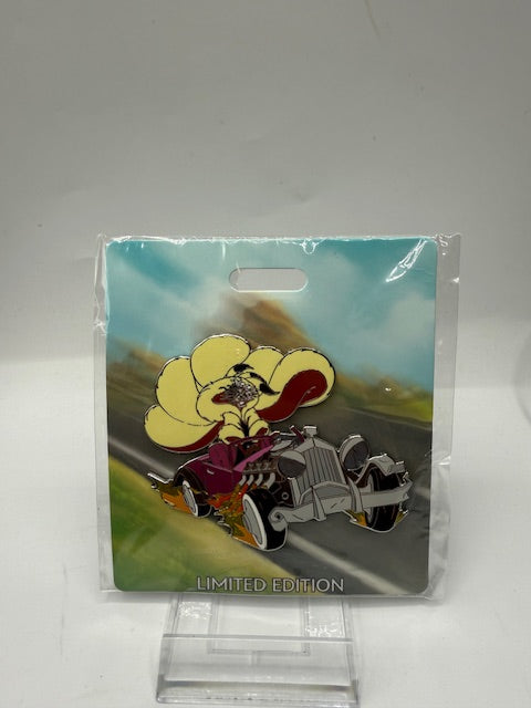 Cruella Grand Prix WDI LE 400 Disney Pin