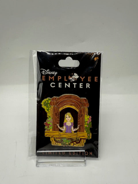 Rapunzel DEC Window LE 400 Disney Pin