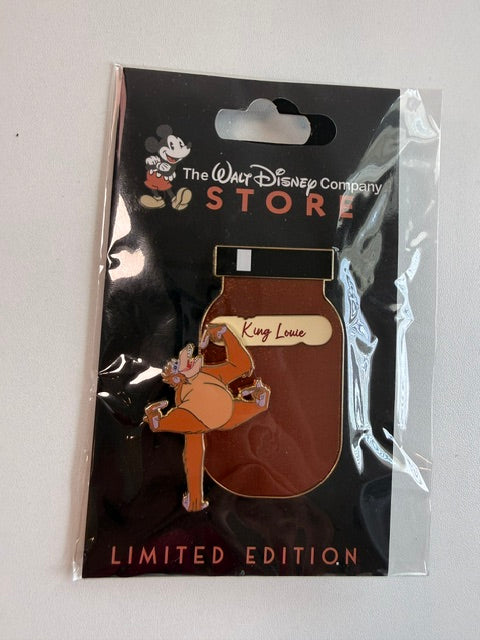 King Louie Shade Magic DEC LE 400 Disney Pin
