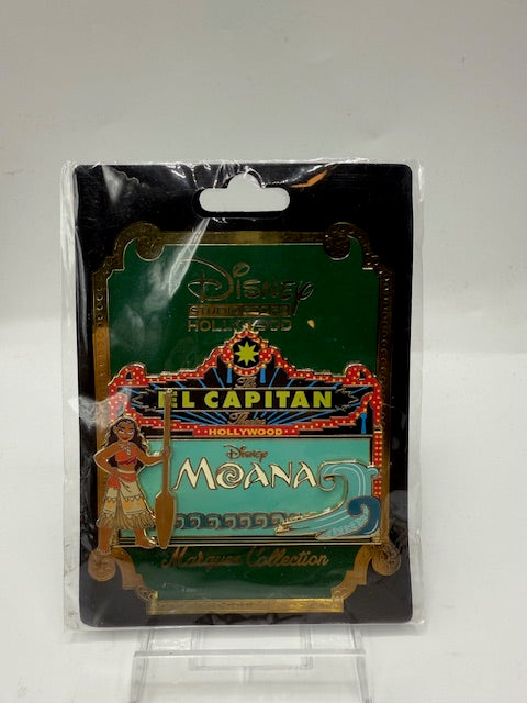 Moana Marquee DSSH LE 300 Disney Pin