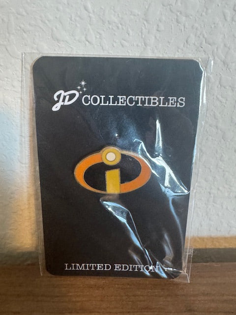 Incredibles 1 Pixar Studio Store LE 400 Disney Pin