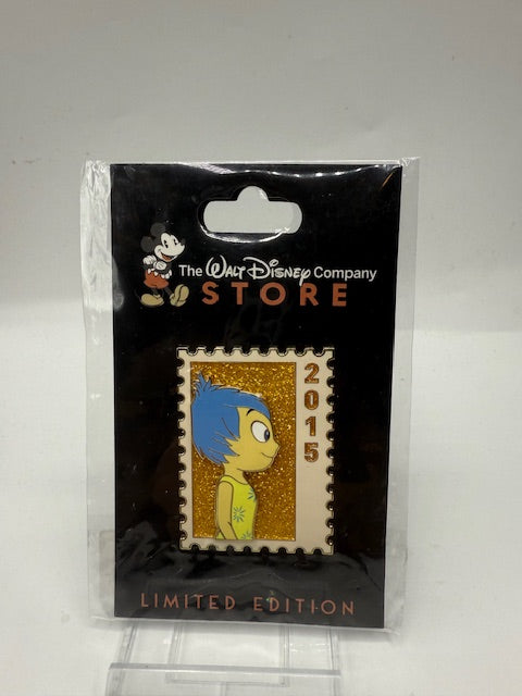 Joy DEC Stamp LE 250 Disney Pin