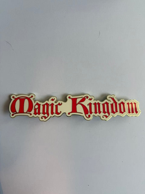 Magic Kingdom LE 100 Sign Frame Set Pin
