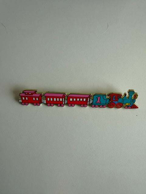 Magic Kingdom LE 100 Sign Frame Set Pin Train