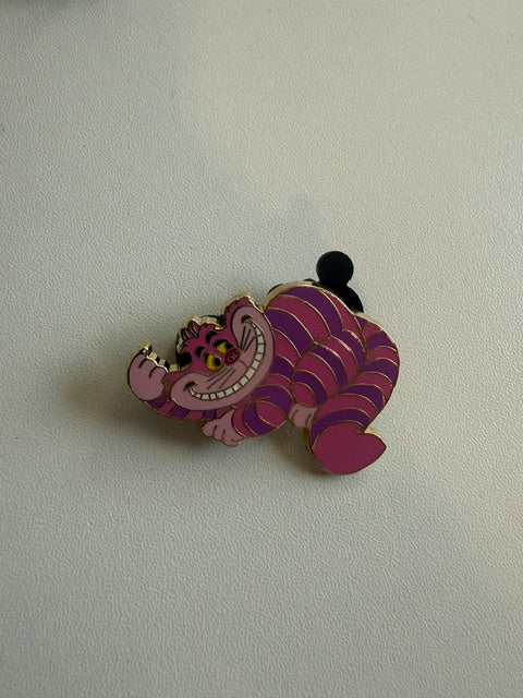 Cheshire Alice Frame Set LE 100 Disney Pin
