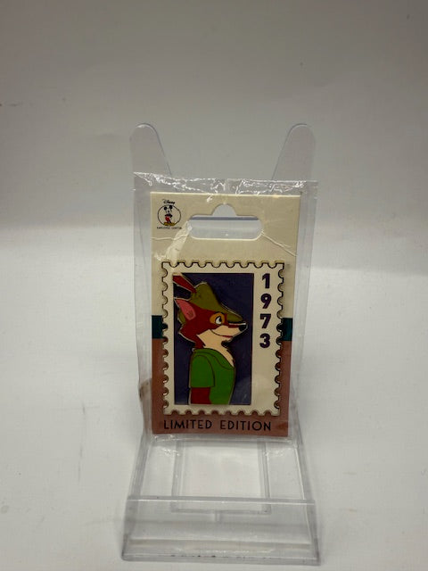 Robin Hood DEC Stamp LE 250 Disney Pin