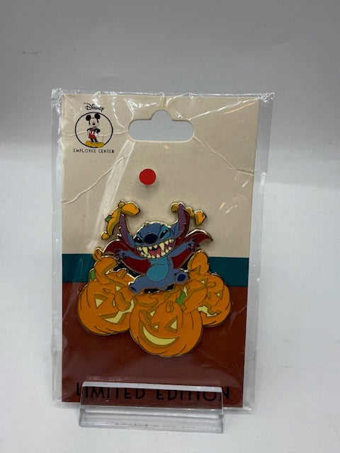 Stitch DEC Halloween LE 250 Disney Pin