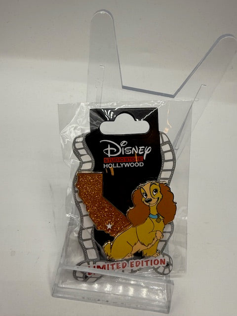 Lady California Series DSSH LE 300 Disney Pin