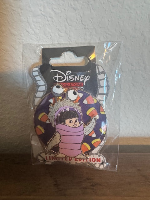 Boo Candy Corn DSSH LE 400 Disney Pin