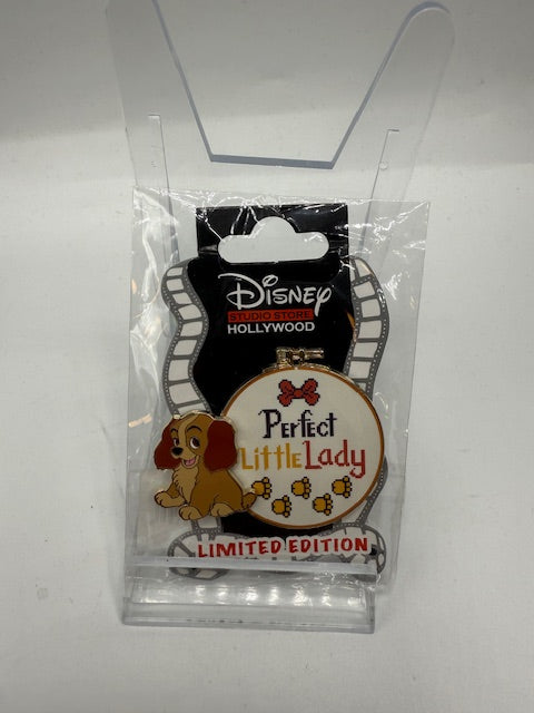 Lady Cross Stitch DSSH LE 400 Disney Pin