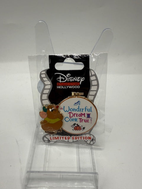 Gus Cross Stitch DSSH LE 400 Disney Pin