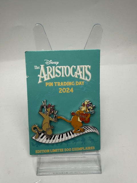 Aristocats Hit Cat Paris LE 500 Disney Pin