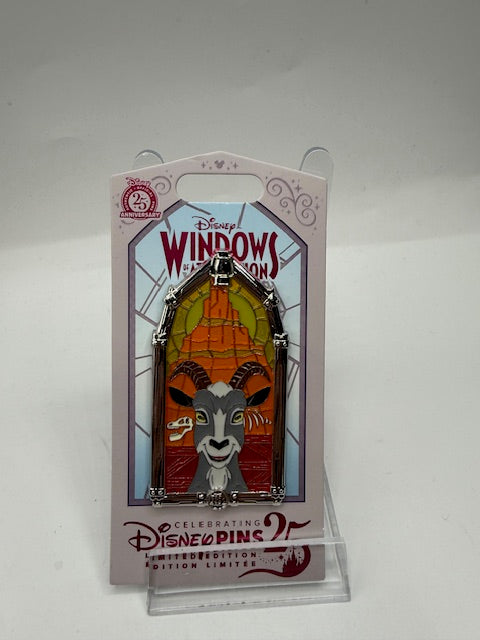 Window of Attraction Thunder Mountain LE 2500 Disney Pin