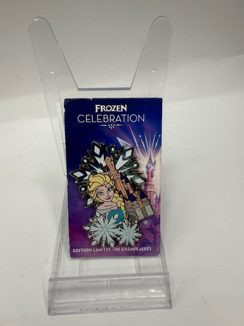 Elsa Frozen Celebration LE 700 Disney Pin