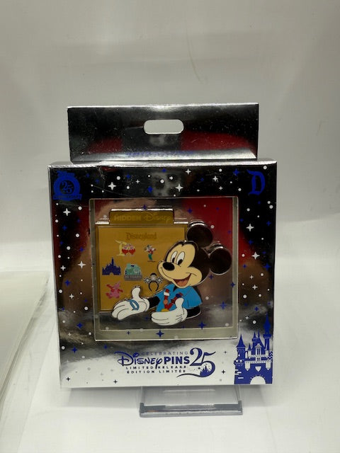 Mickey Pin Traders DLR LR Box Pin