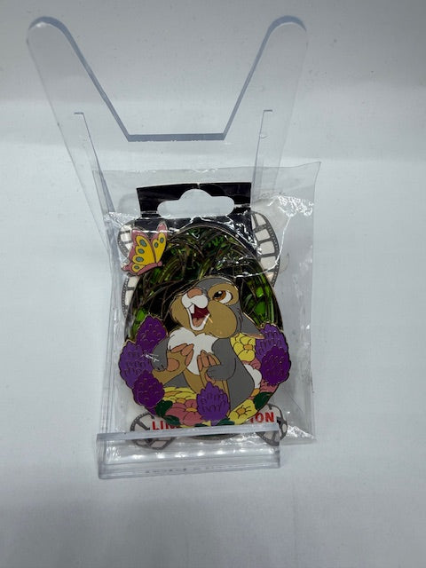 Thumper Stained Glass DSSH LE 200 Disney Pin