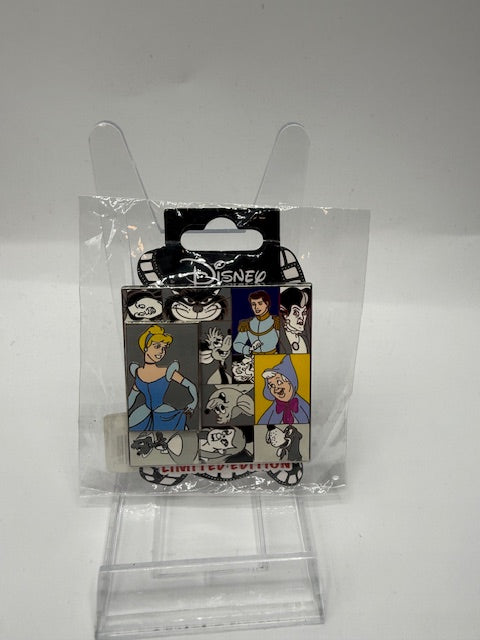 Cinderella Character Block DSSH LE 300 Disney Pin