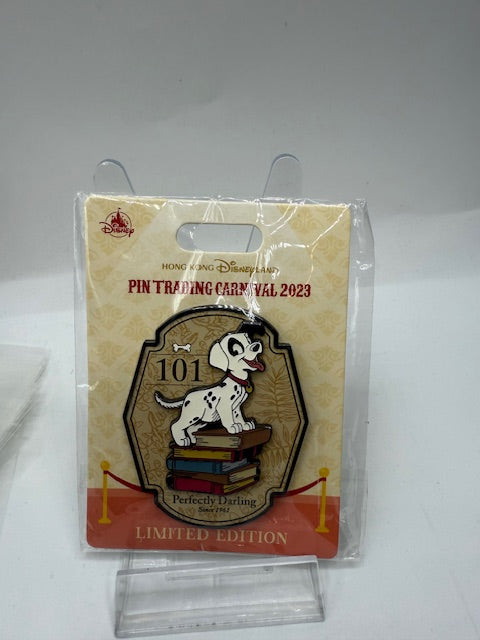 101 Dalmatians Hong Kong Carinval LE Disney Pin