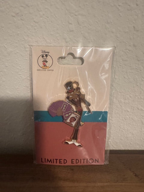 Dr Facilier Villian DEC LE 250 Disney Pin
