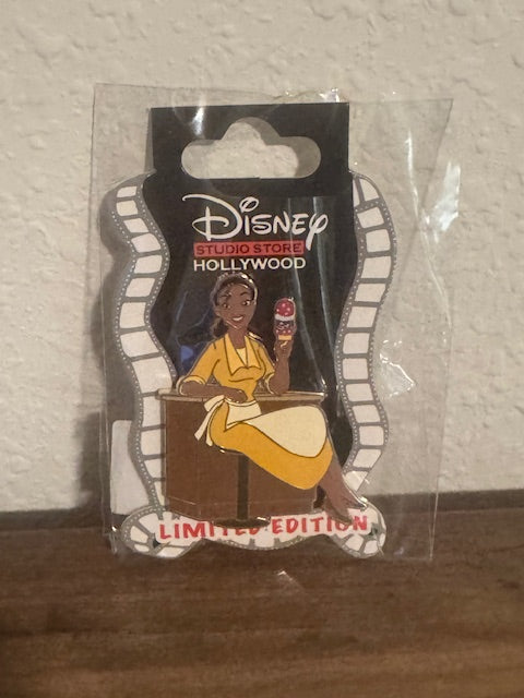 Tiana 4th July DSSH LE 400 Disney Pin