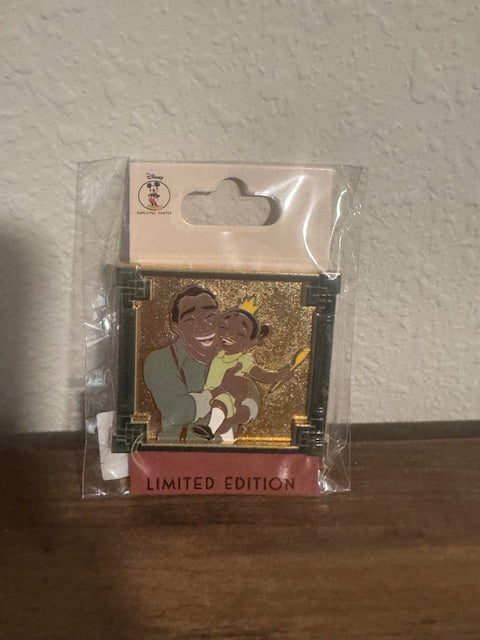 Tiana James DEC LE 250 Disney Pin