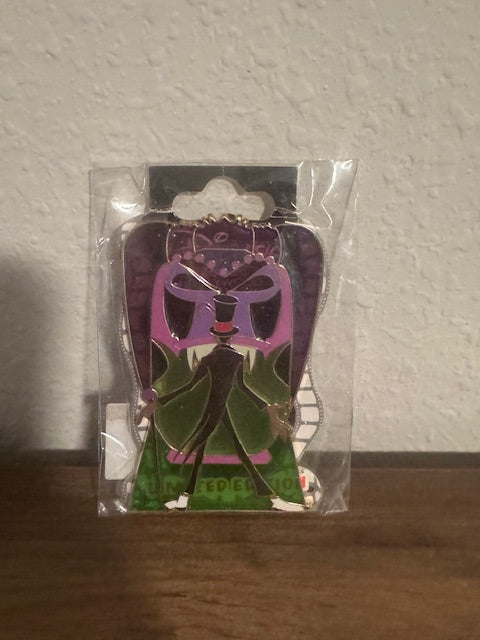Dr Facilier Stained Glass DSSH LE 200 Disney Pin