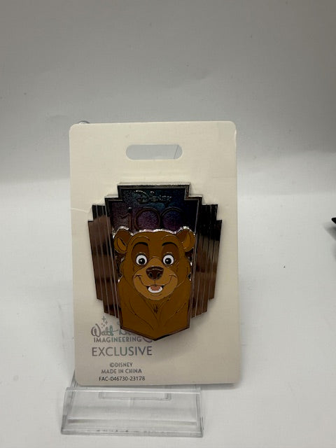 Koda WDI 100 LE 400  Disney Pin