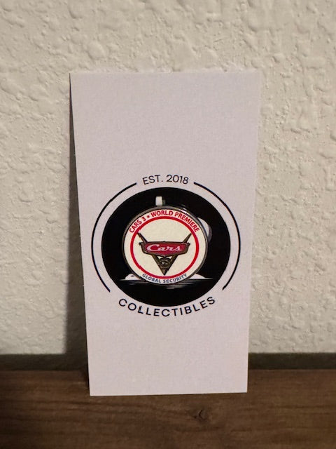 Cars 3 Disney Global Security Disney Pins