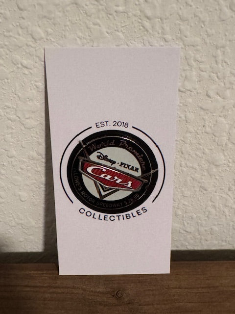 World Premiere Cars 1 Disney Pins