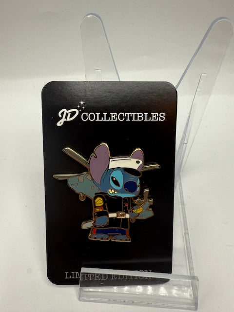 Stitch Marines Military Shopping LE 1000 Disney Pin