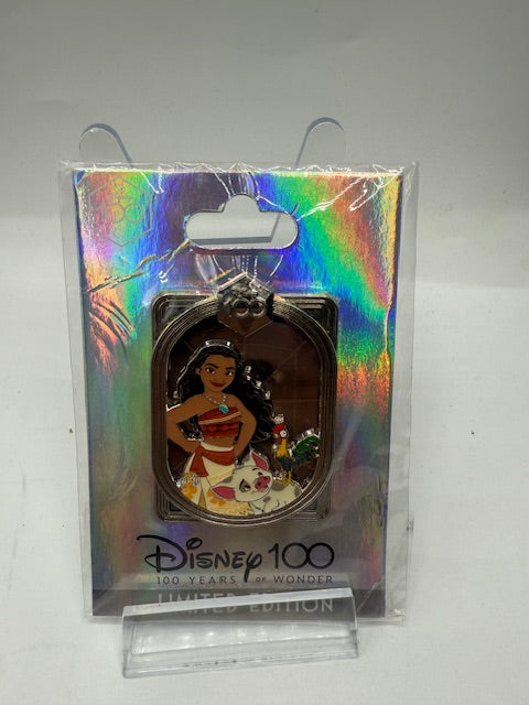 Moana DEC 100 LE 400 Disney Pin