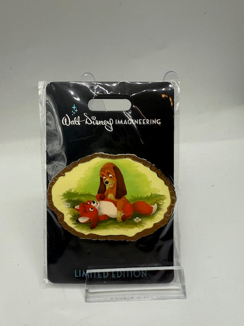 Fox and the Hound Todd Copper #3 WDI LE 250 Disney Pin