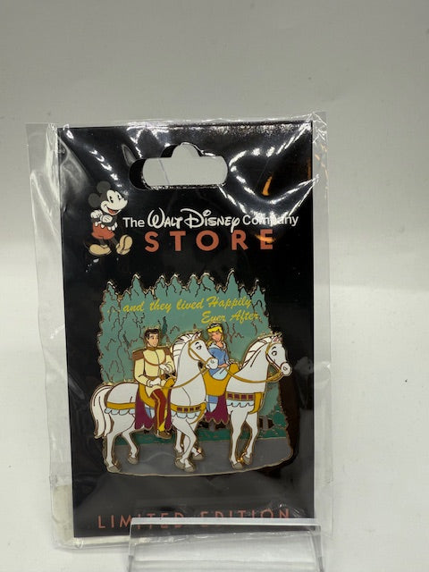 Cinderella Happily Ever After DEC LE 300 Disney Pin