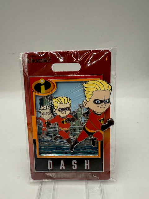 Dash Increidbles WDI LE 400 Disney Pin