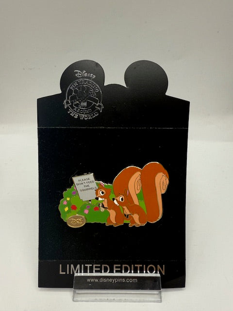 Squirrels D23 Shopping Disney Pin