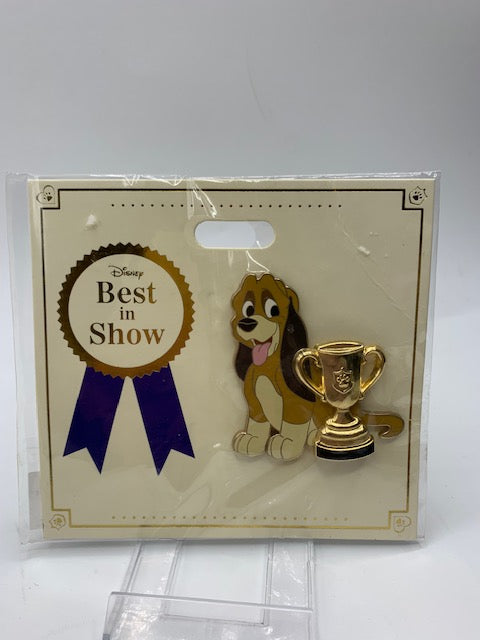 Copper Best in Show WDI LE 300 Disney Pin