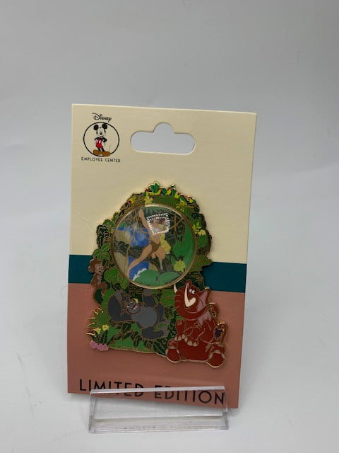 Tarzan Snow Globe DEC LE 250 Disney Pin