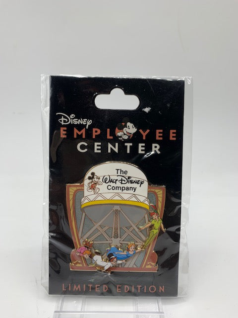 Peter Pan Water Tower DEC Studio Pin