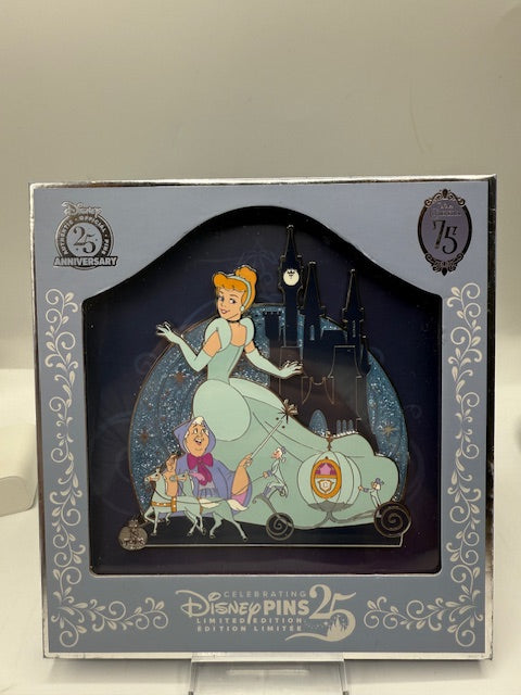 Cinderella Jumbo LE 1100 Disney Pin