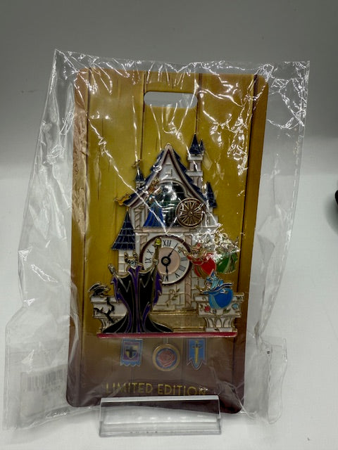 Maleficent Cuckoo Clock WDI LE 400 Disney Pin