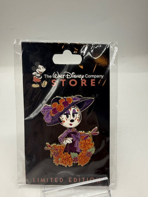 Minnie Mouse Muertos DEC LE 300 Disney Pin