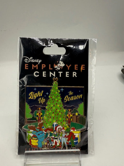 Toy Story Light UP DEC 250 Disney Pin