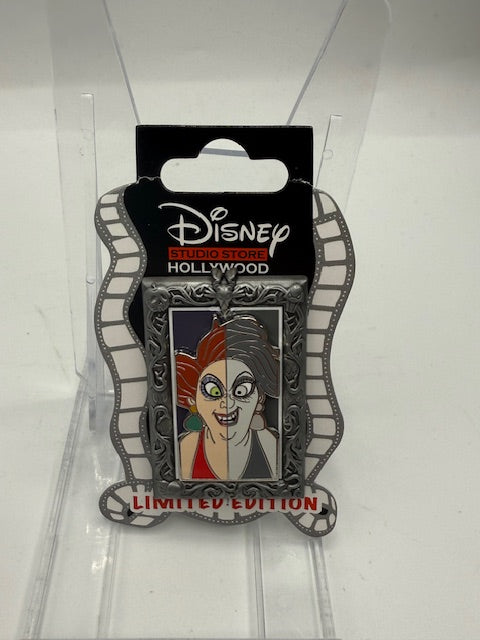 Medusa Villain Sides DSSH LE 400 Disney Pin