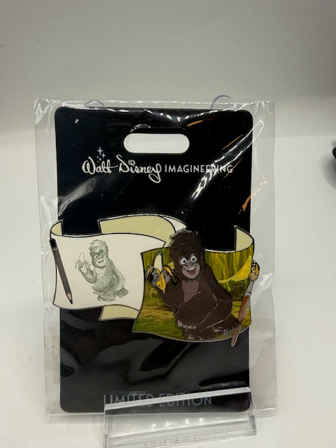 Terk off the Page WDI LE 300 Disney Pin