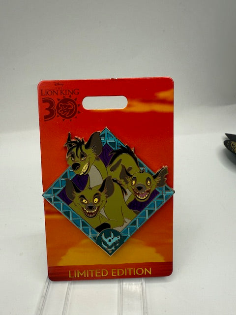 Hyena Lion King WDI LE 300 30th Disney Pin