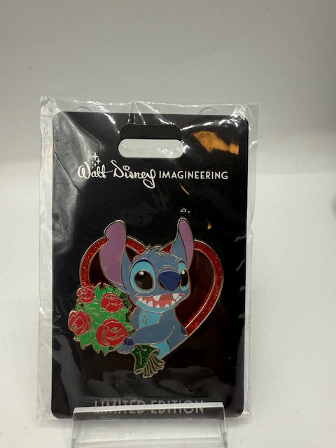 Stitch Heart WDI LE 250 Disney Flawed