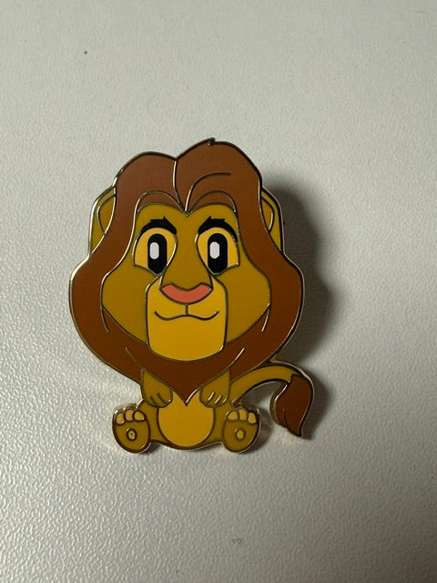 Mufasa Adorb WDI LE 400 Disney Pin