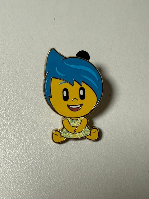 Joy Adorb Inside Out WDI LE 400 Disney Pin